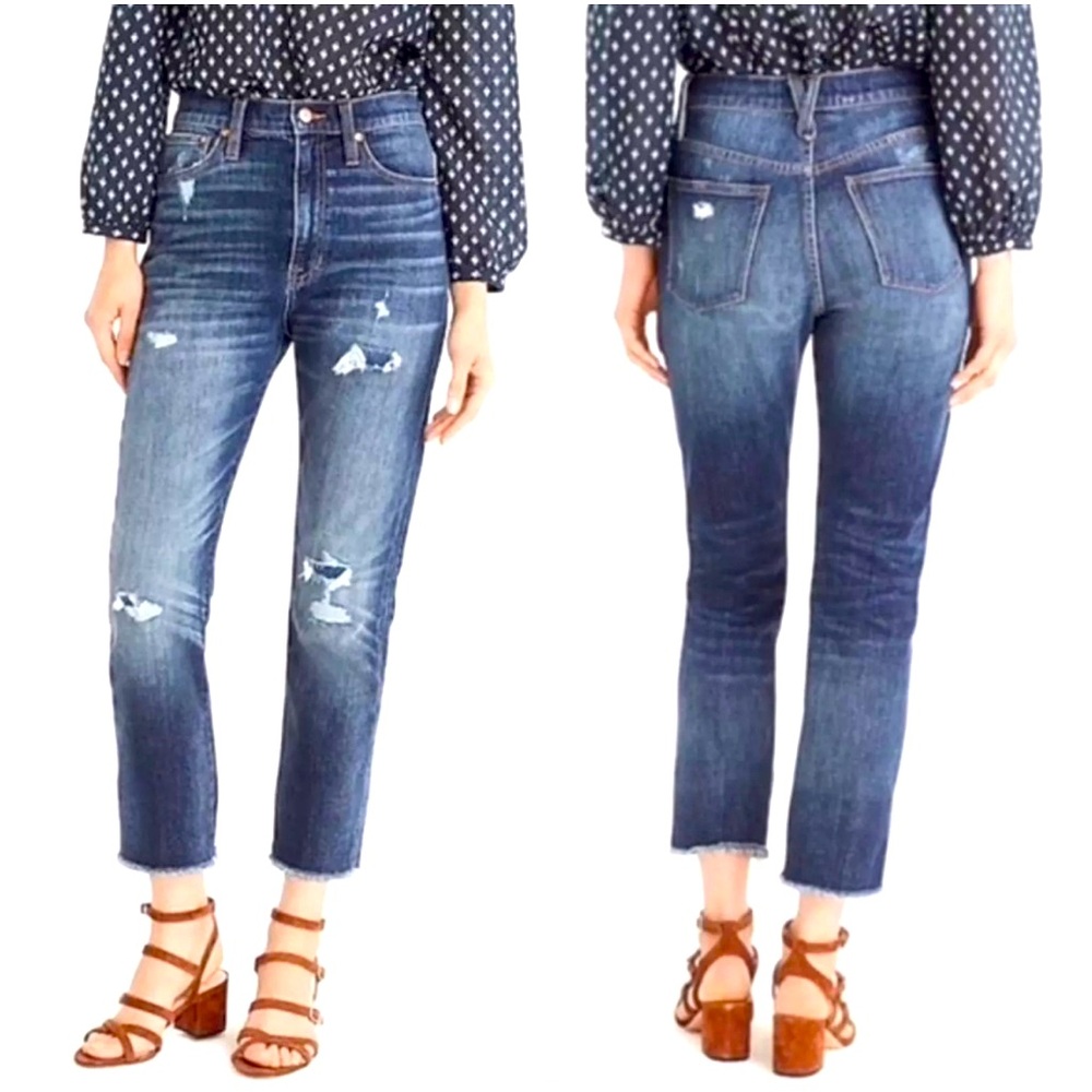 Point Sur Jeans (J Crew) Size 28 EUC